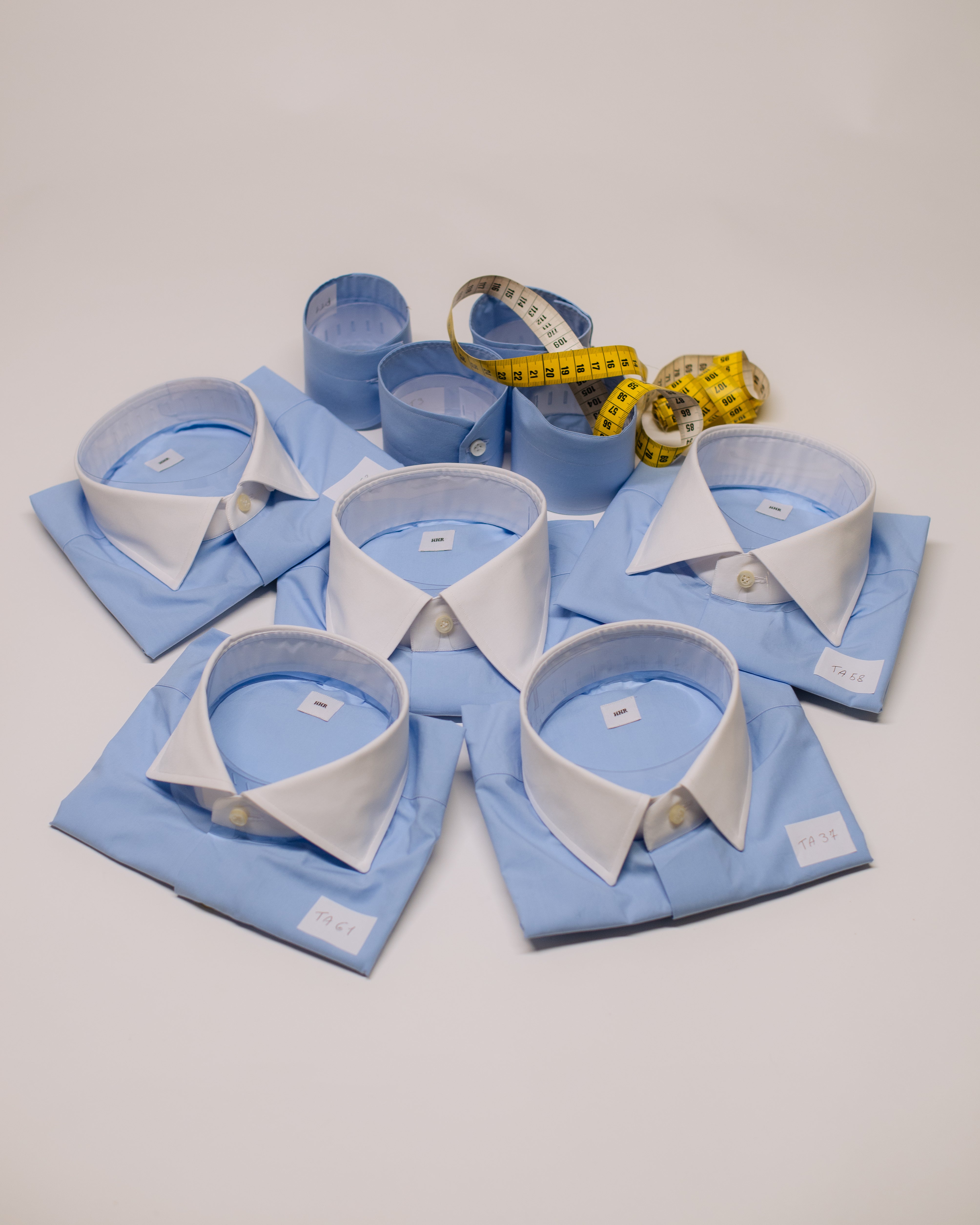 Erstelle dein Hemd handgemacht in Italien