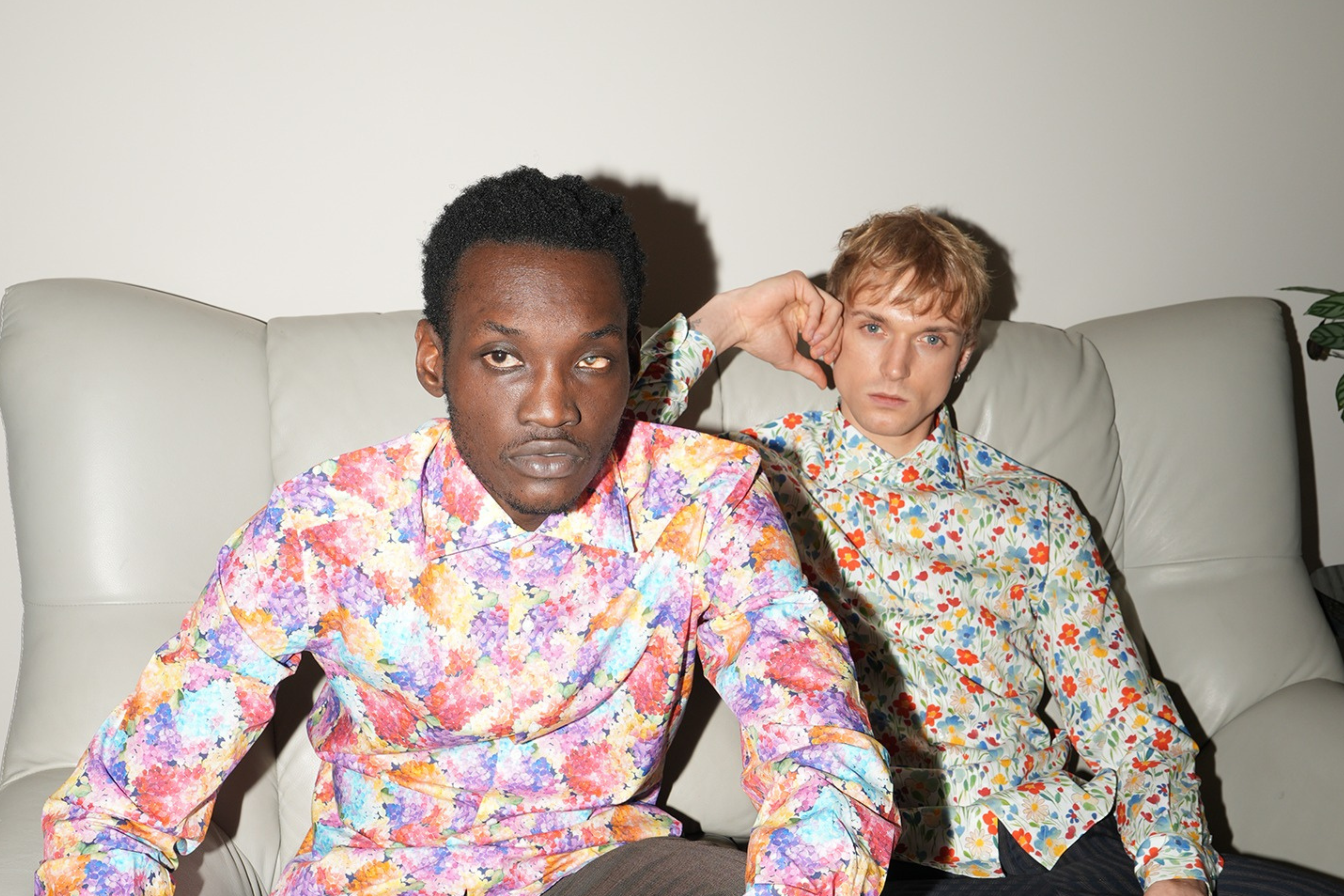 Bunte Hemden aus Neapel