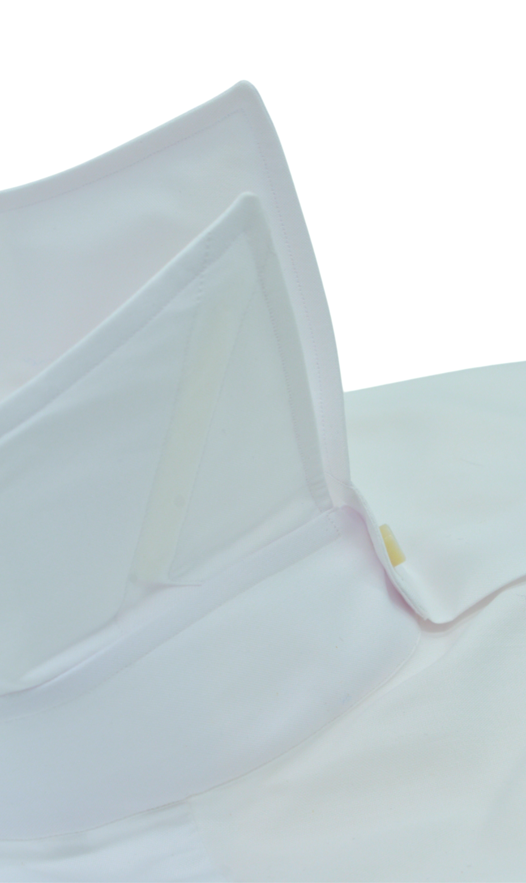Shirt Handmade in Italy Two-Twist Slim Fit White