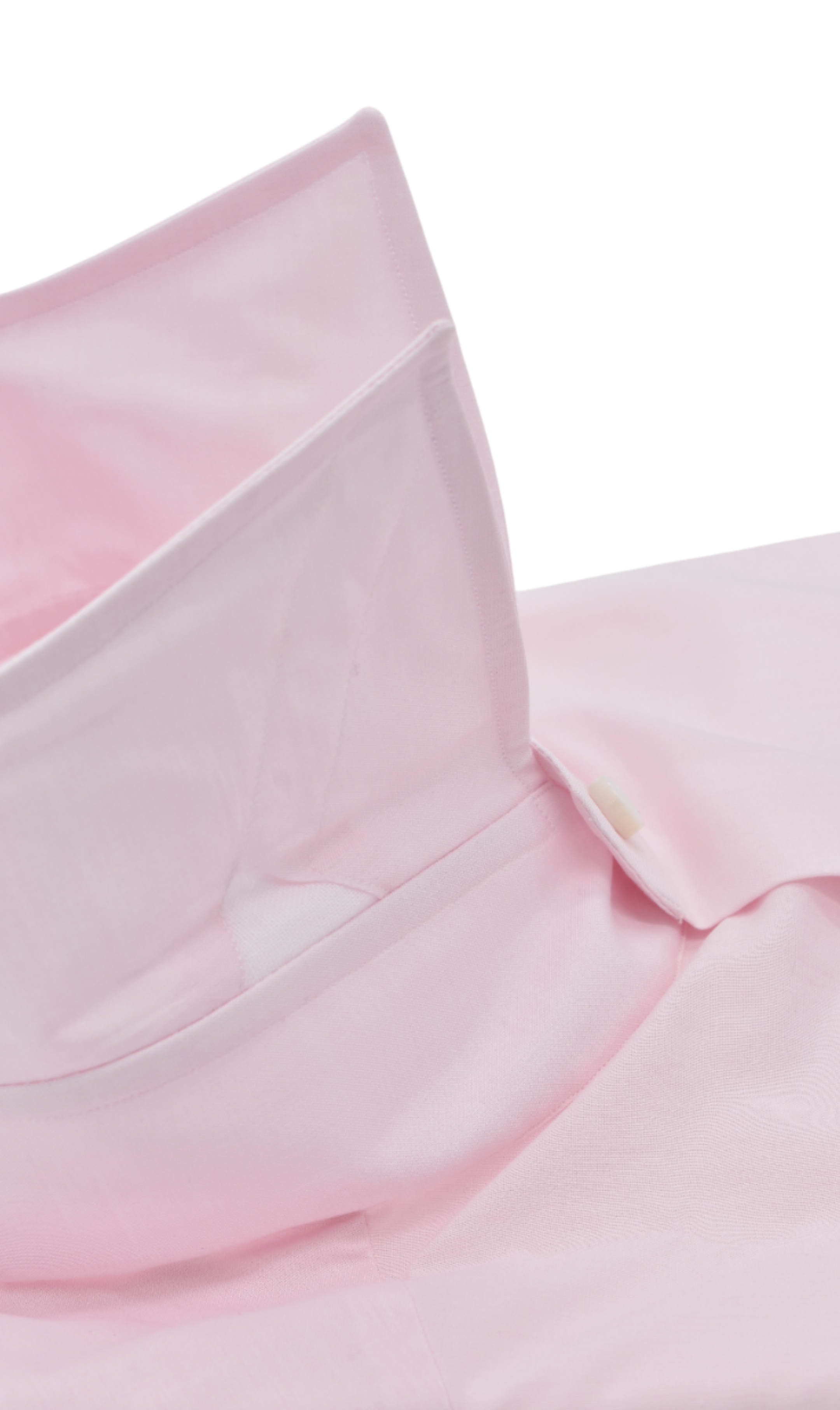 Shirt Handmade in Italy Two-Twist Slim Fit Pink