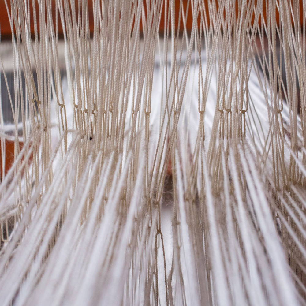 Ich setze ausschließlich auf fein ausgewählte Babyalpaka und Alpakawolle