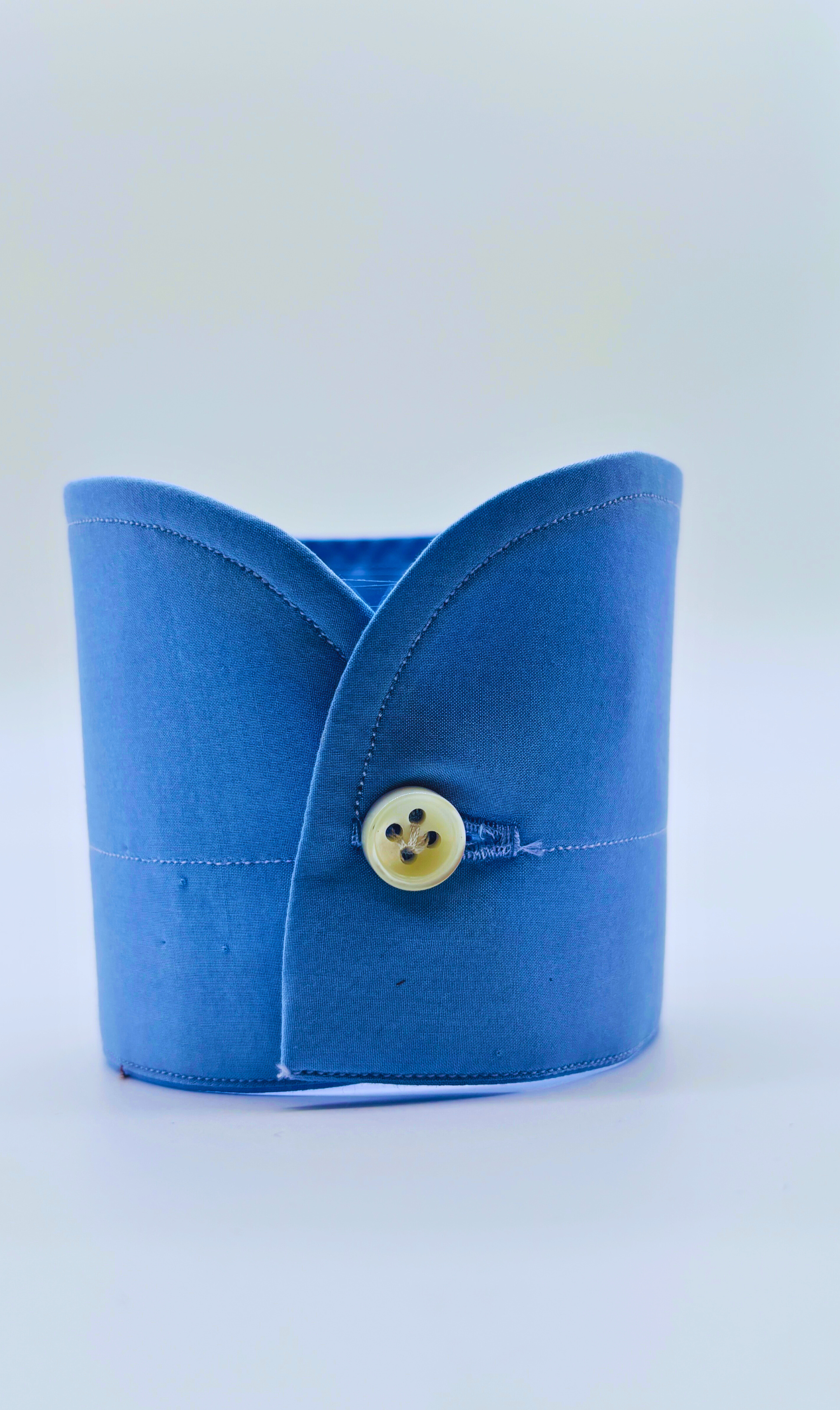 Butterfly 120/2 Vollzwirn. 100% Baumwolle von Bersini Handgemacht in Italien - Kariert