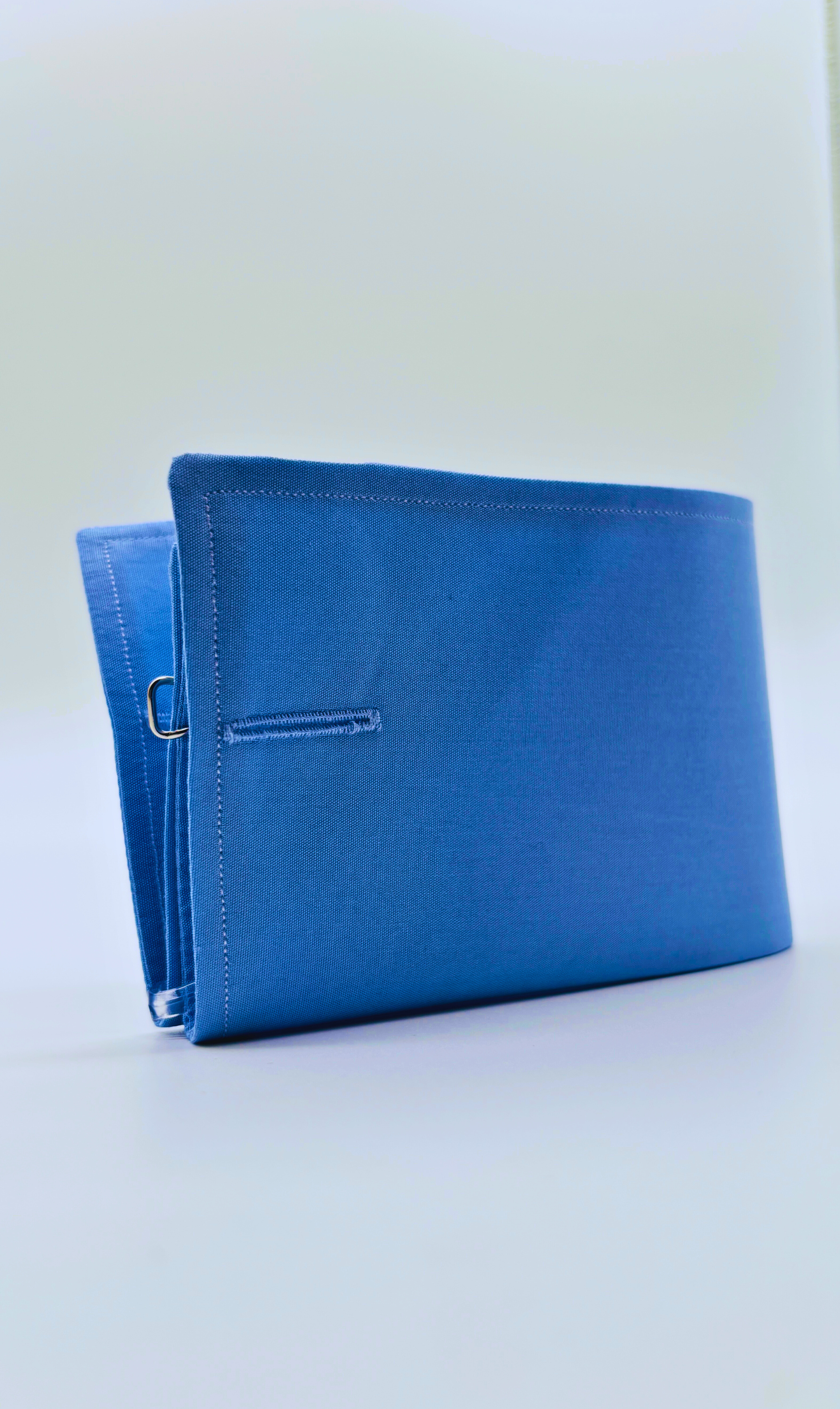 Butterfly 120/2 Vollzwirn. 100% Baumwolle von Bersini Handgemacht in Italien - Kariert