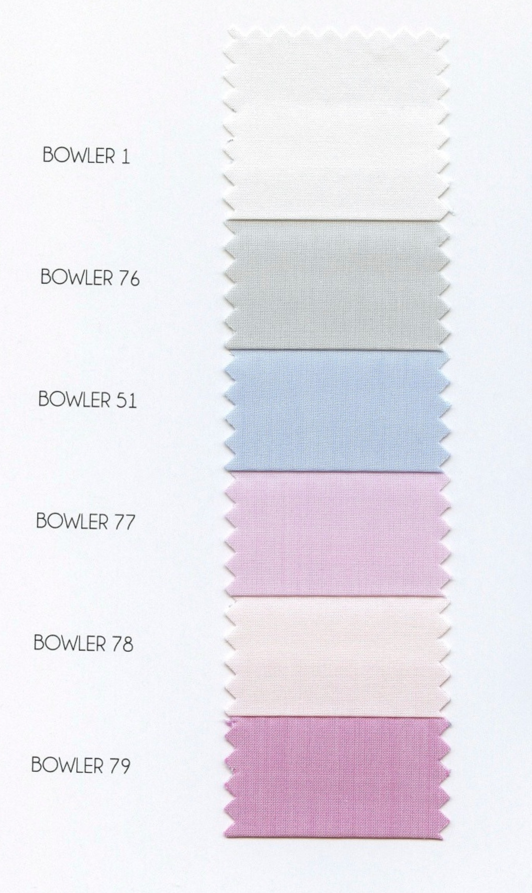 120/2 Vollzwirn Popeline 100% Baumwolle Handgemacht in Italien - Einfarbig