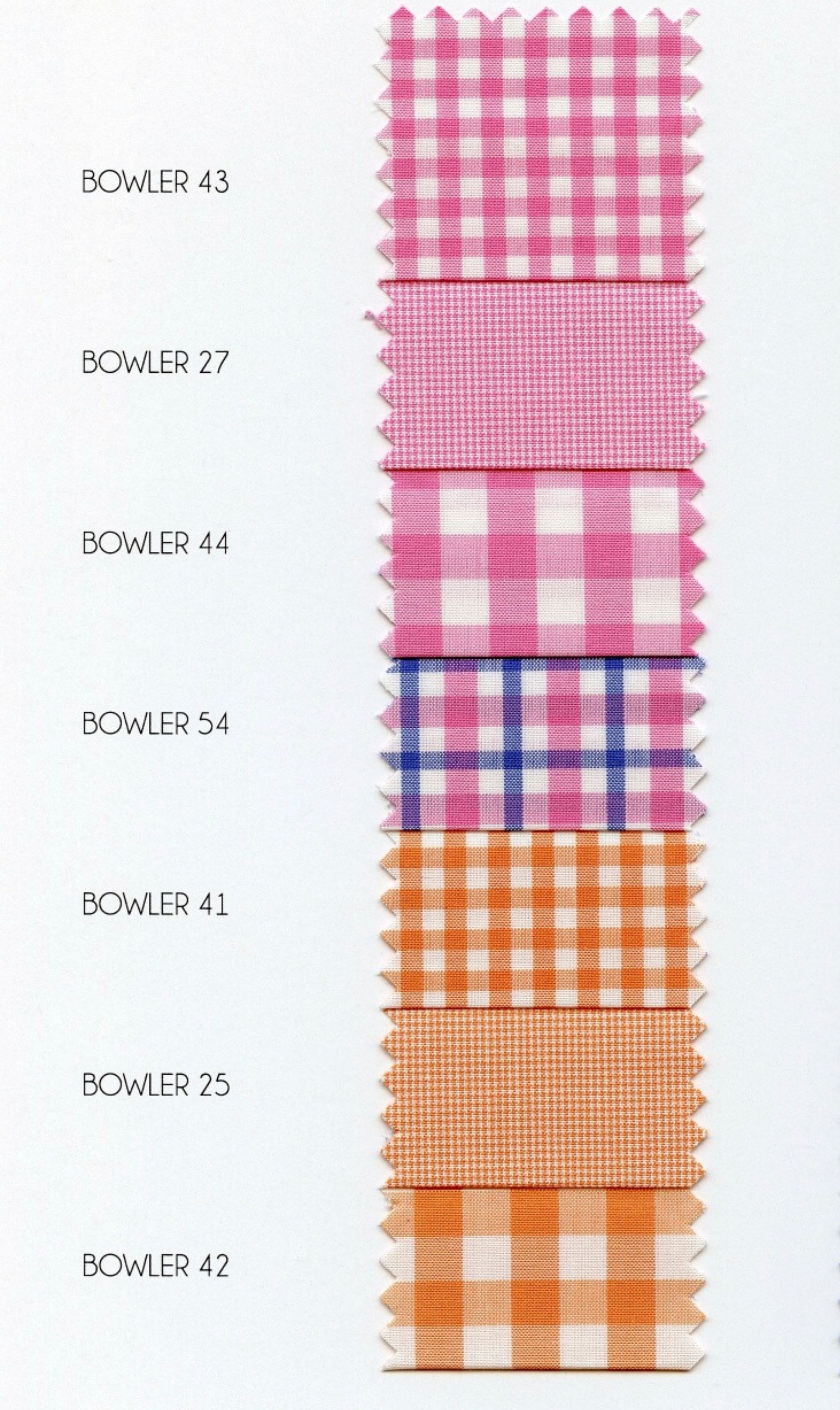 120/2 Vollzwirn Popeline 100% Baumwolle Handgemacht in Italien - Kariert