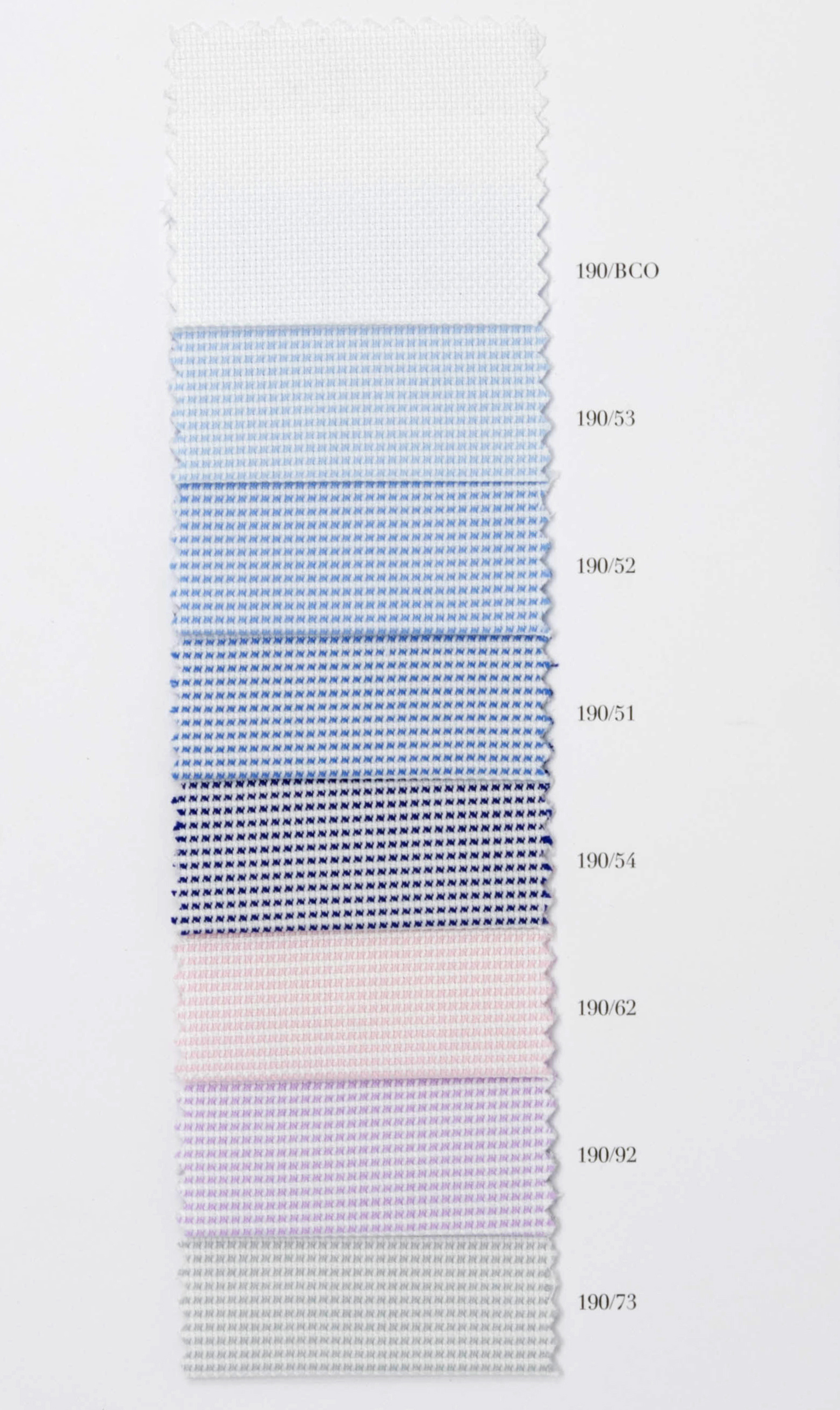 Lord 80/2 Vollzwirn. 100% Baumwolle von Bersini Handgemacht in Italien - Hahnentritt