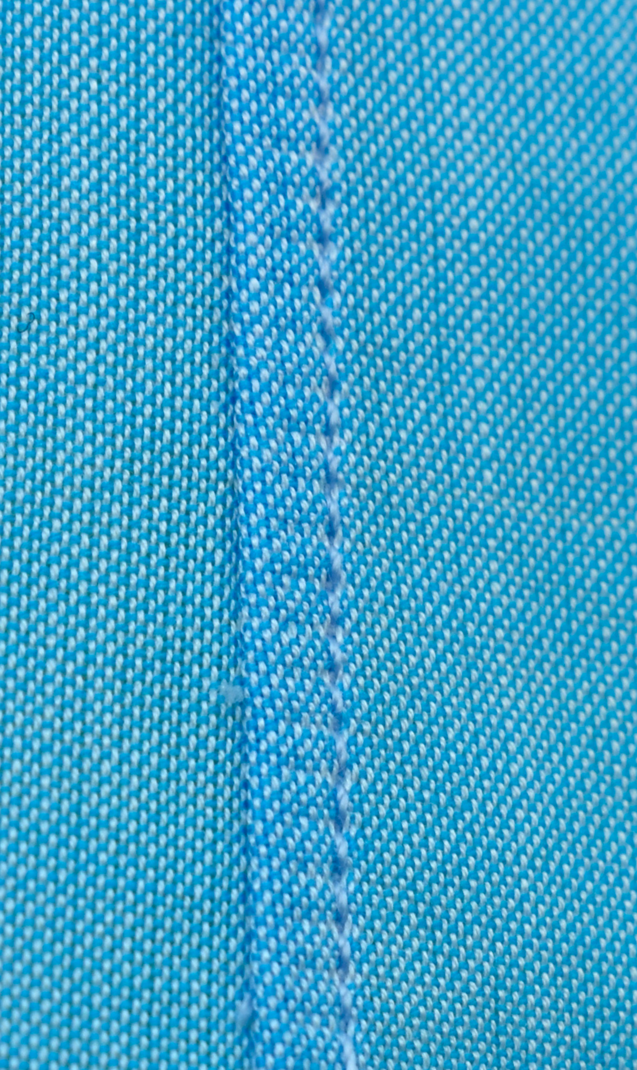 Shirt Handmade in Italy 100/2 Two-Twist Slim Fit Blue