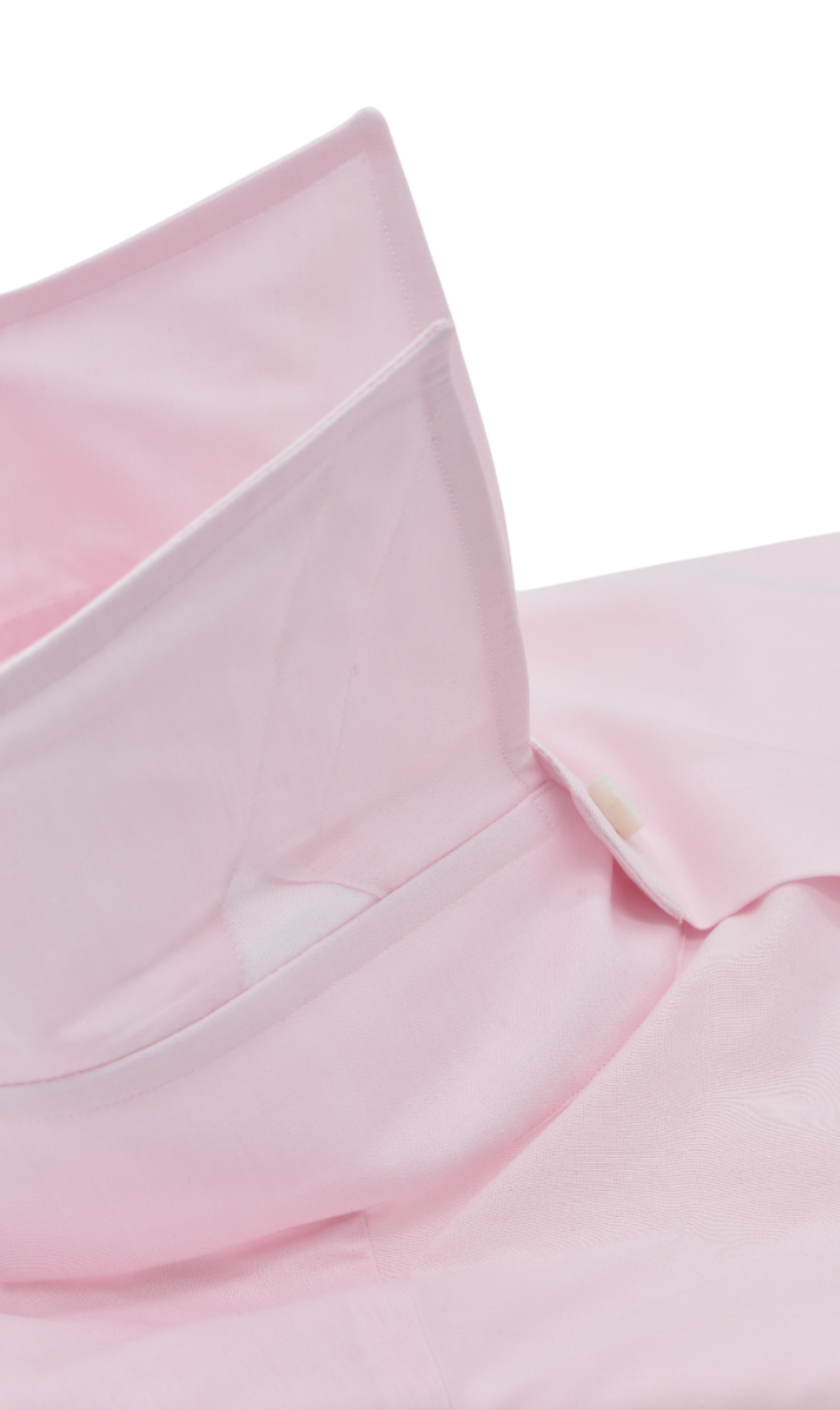 Vollzwirn Hemd Rosa Slim Fit