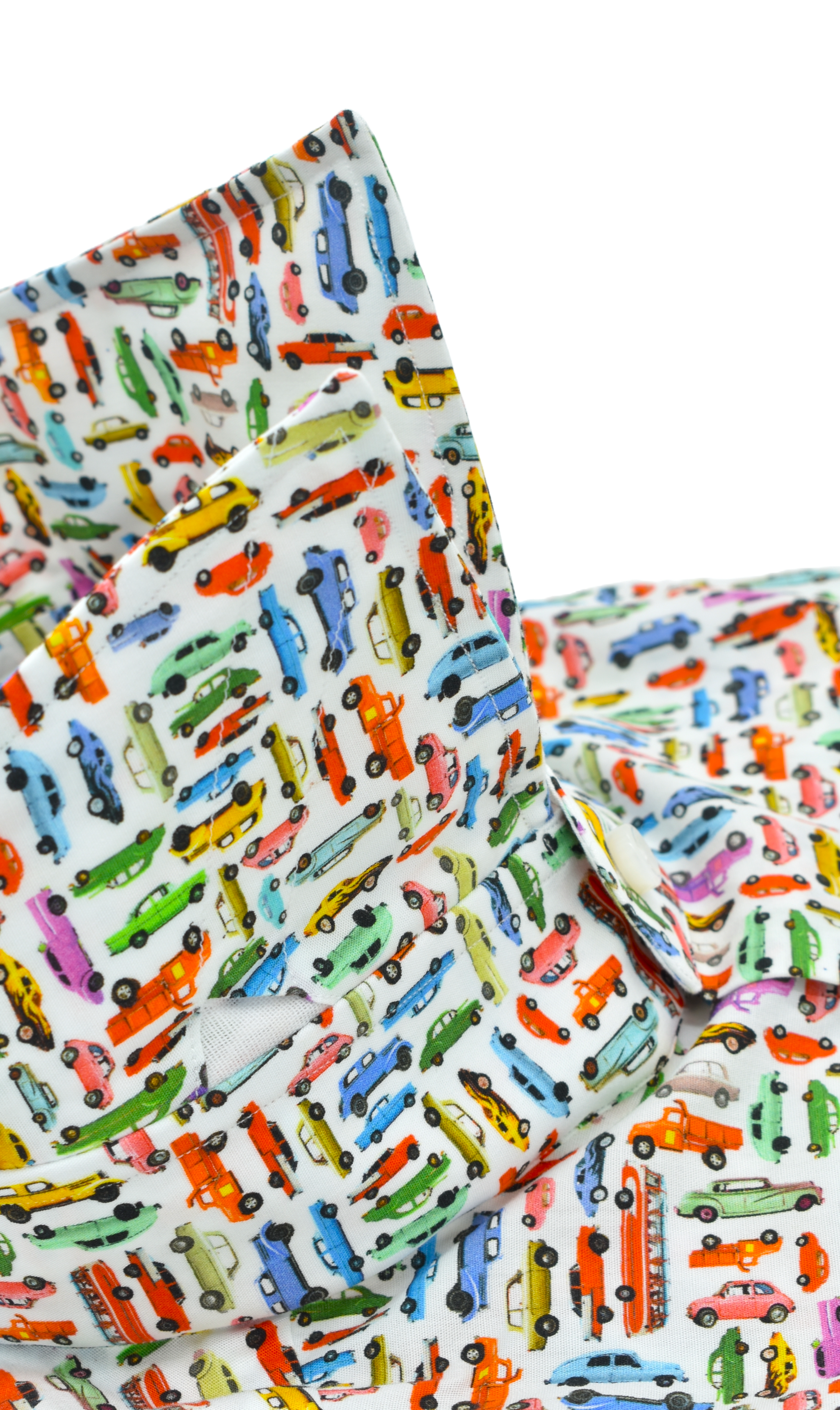 Autoprint Hemd Slim Fit