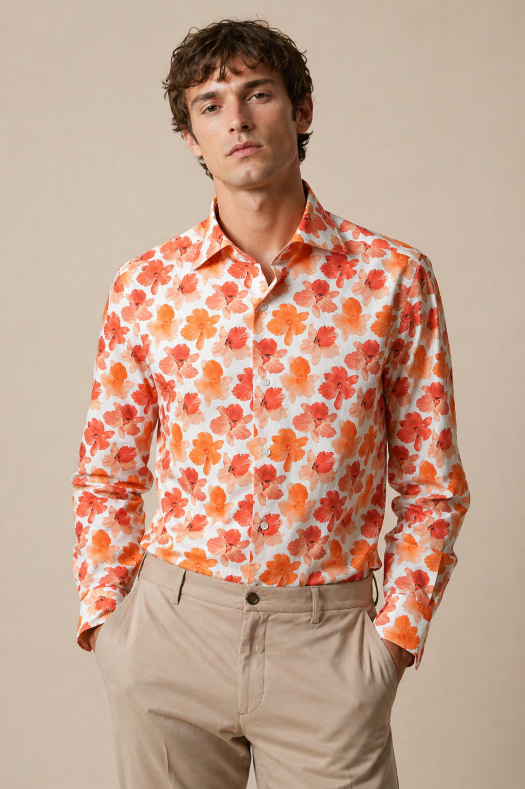 Hawaii Hemd Slim Fit