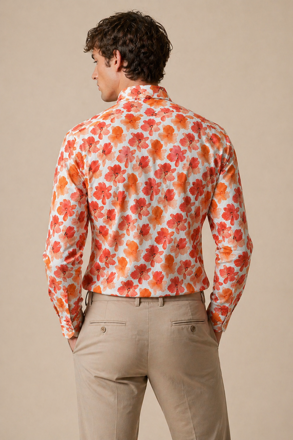 Hawaii Hemd Slim Fit
