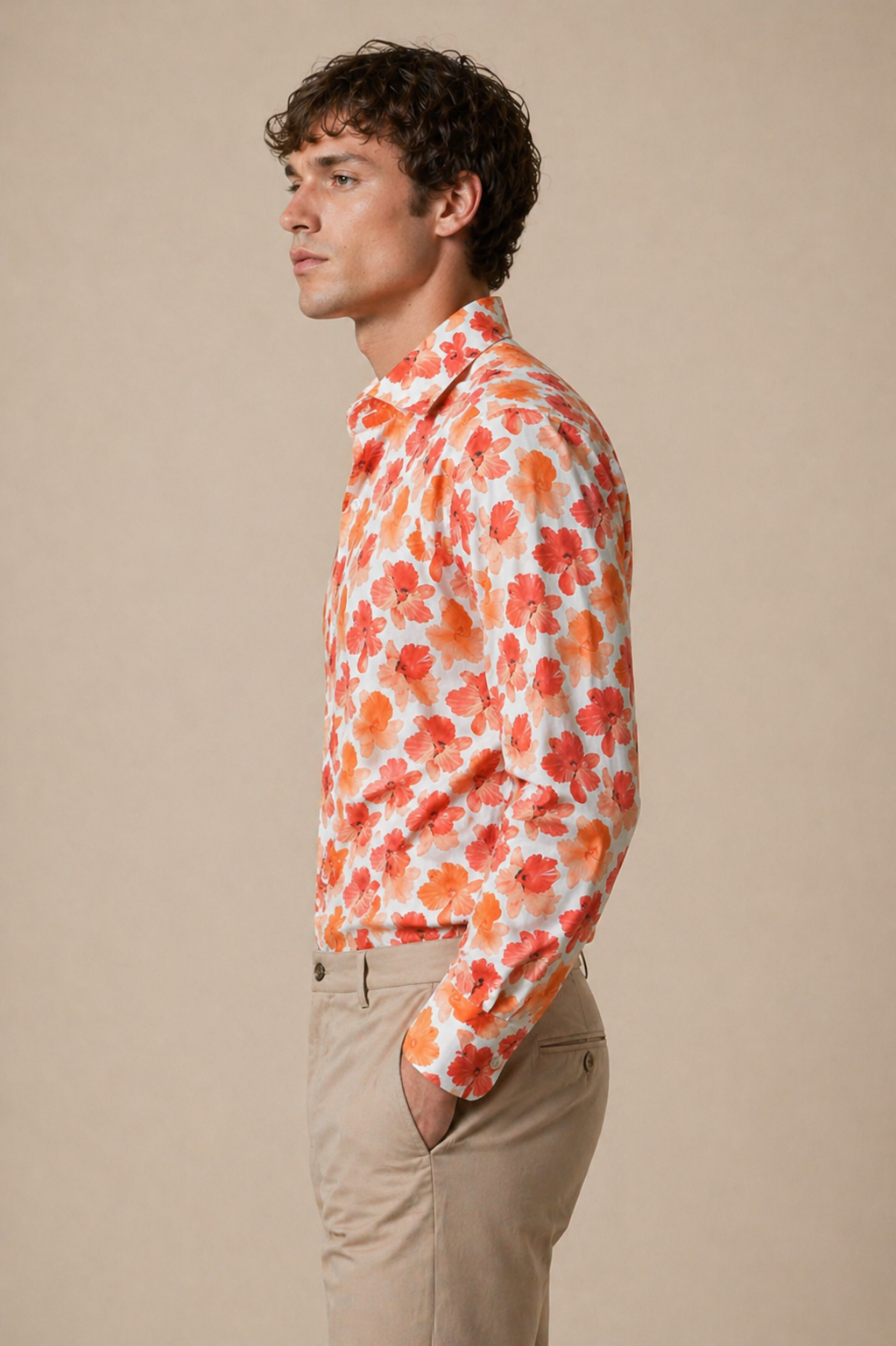 Hawaii Hemd Slim Fit