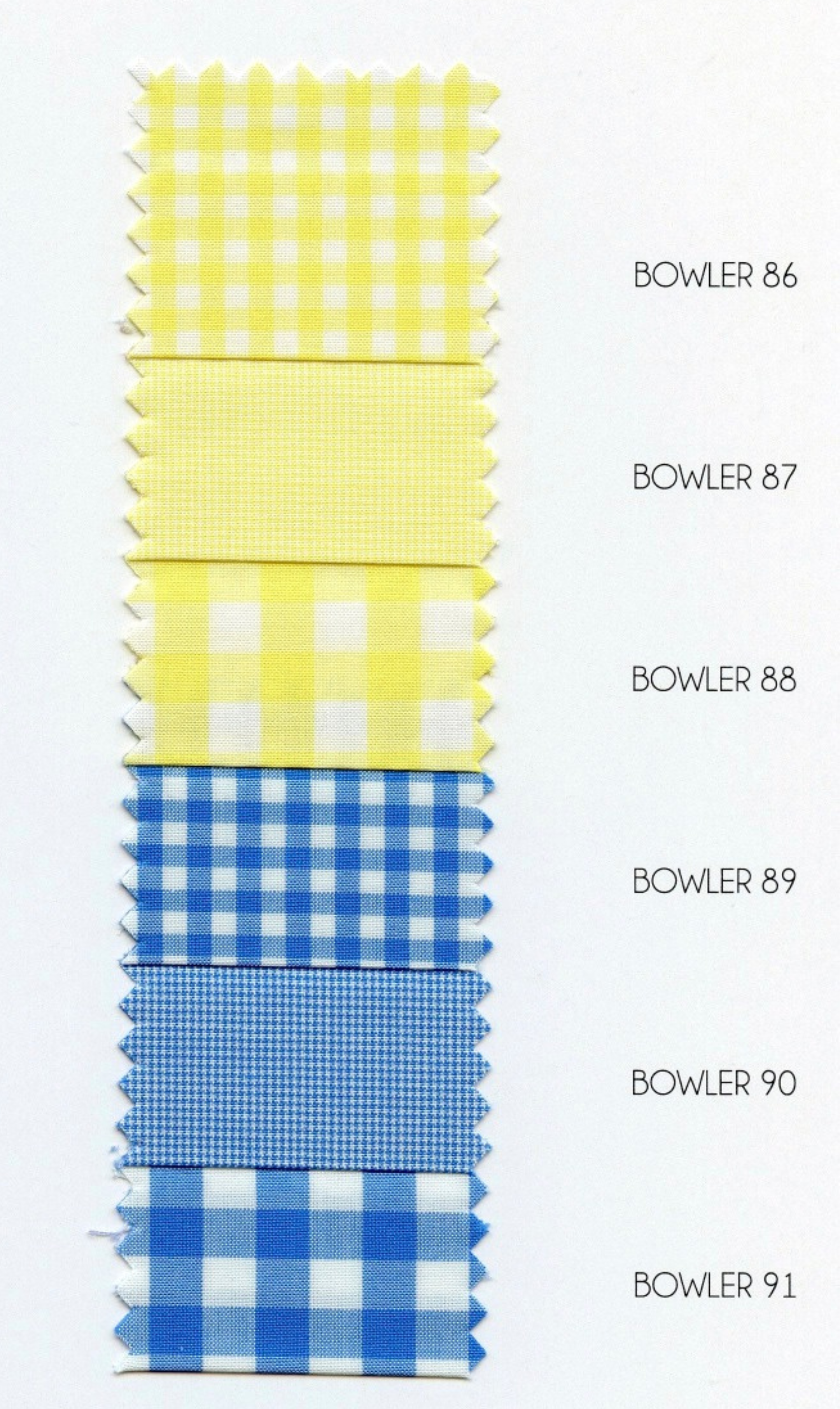 Sky 100/2 Full-twist. 100% Cotton by Bersini Handmade in Italy - striped - checked