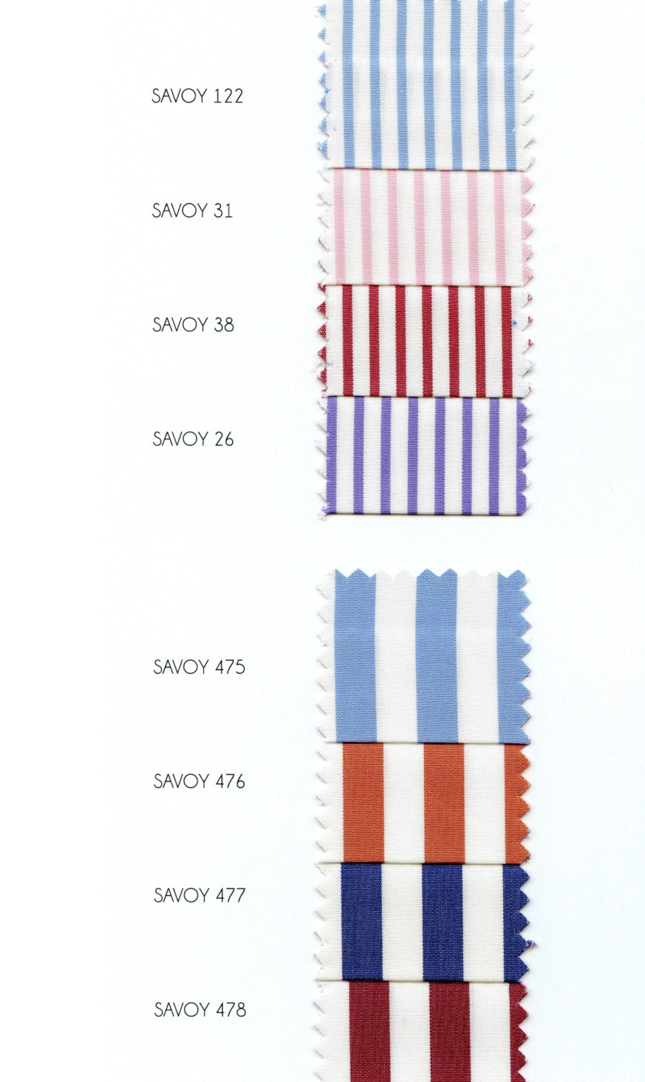 Sky 100/2 Full-twist. 100% Cotton by Bersini Handmade in Italy - striped - checked