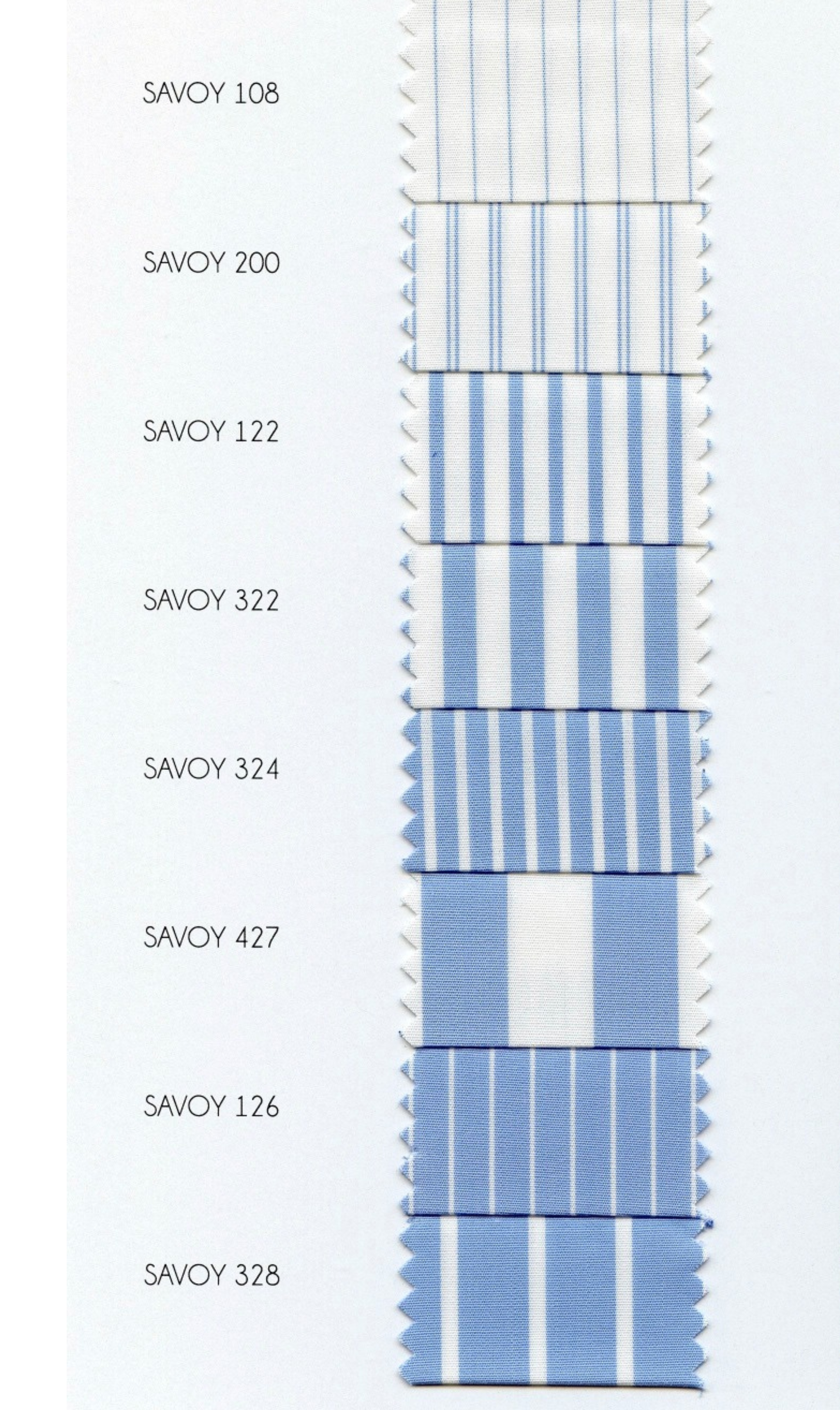 Sky 100/2 Full-twist. 100% Cotton by Bersini Handmade in Italy - striped - checked