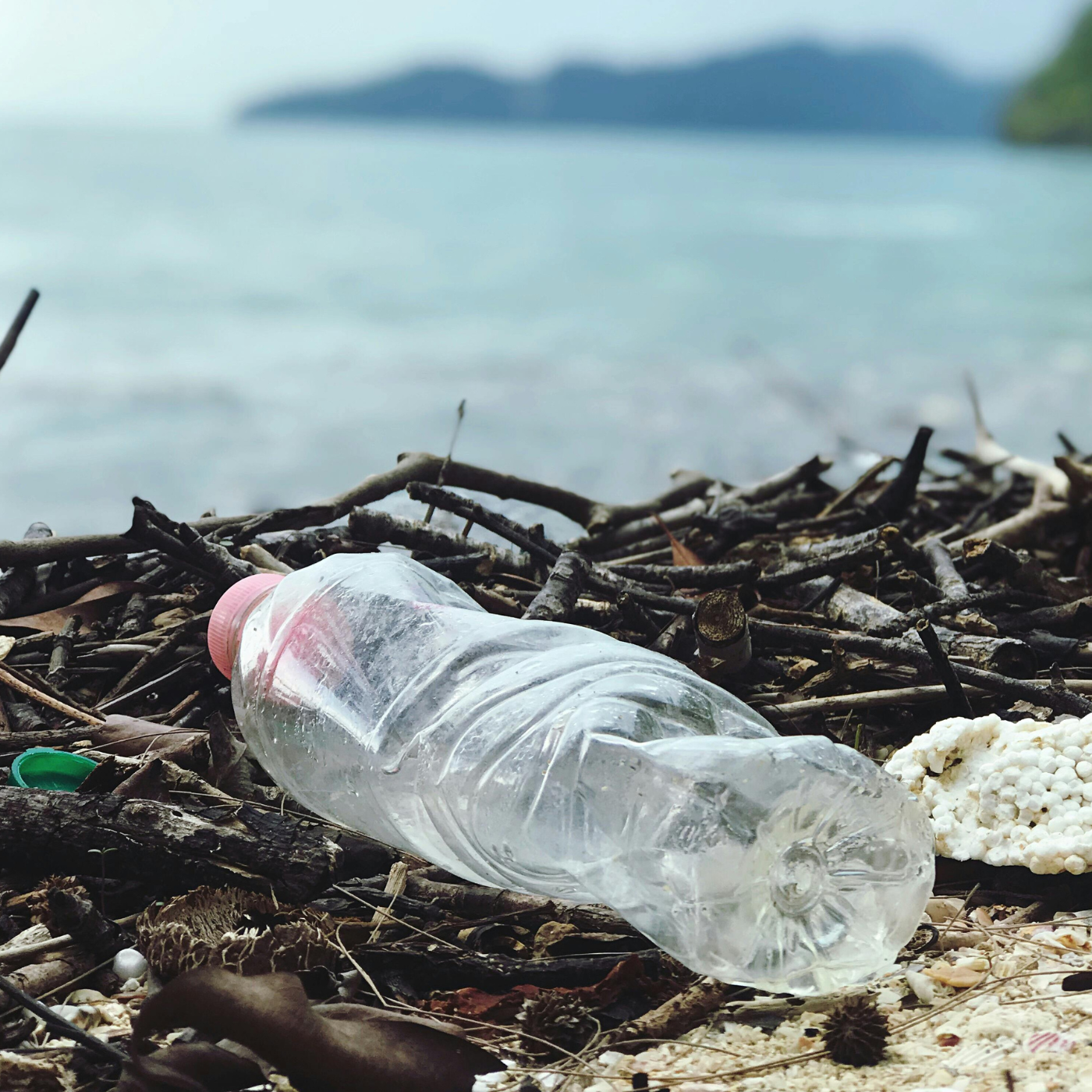 Kein unnötiges Plastik Banner