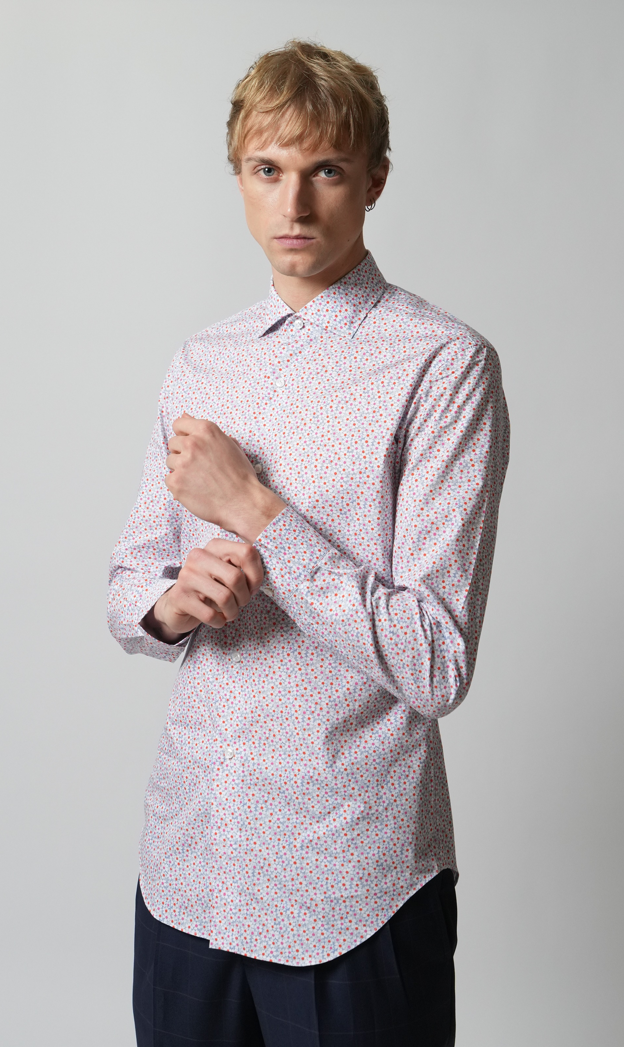 Shirt Handmade in Italy Super Slim Fit Daisys