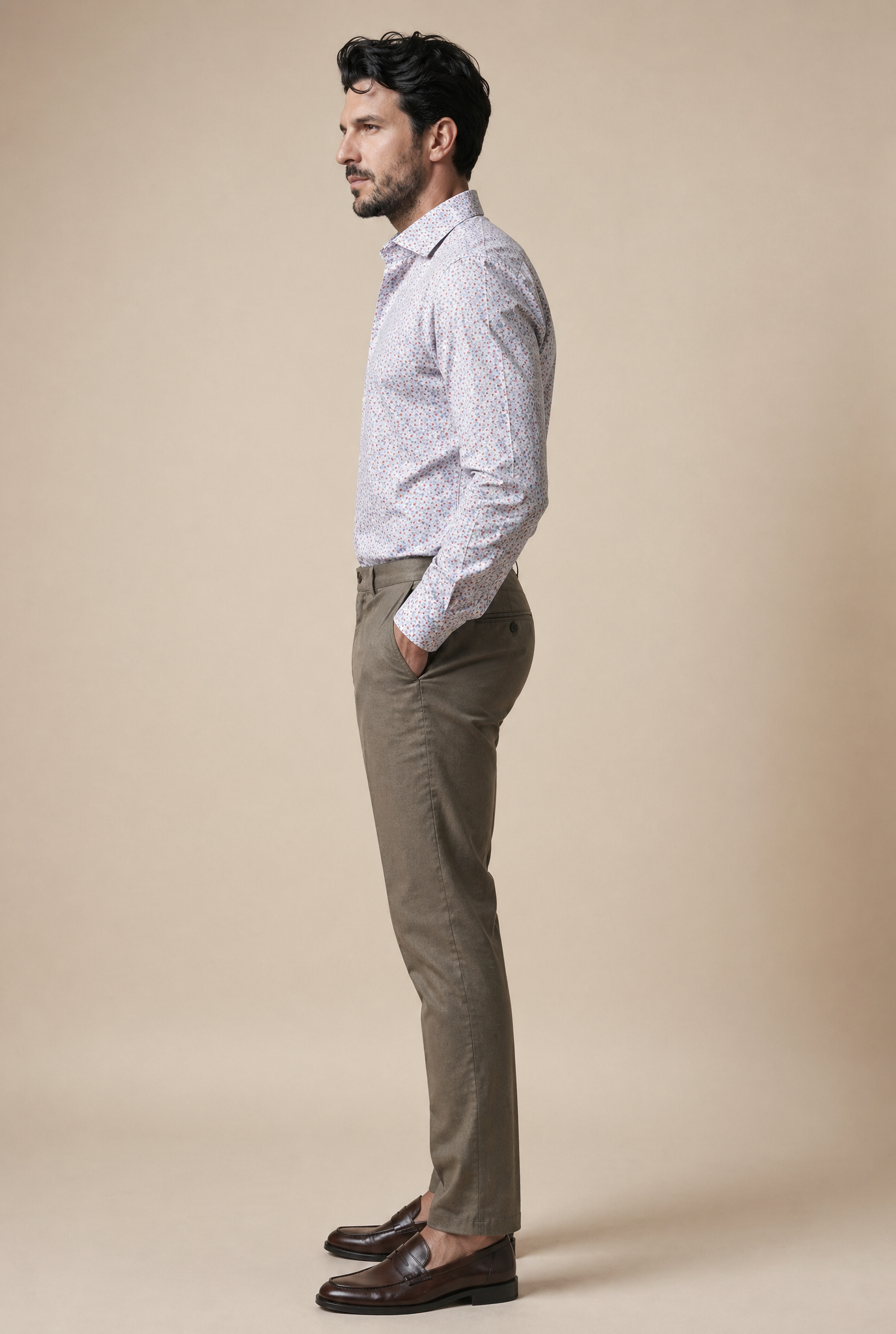 Shirt Handmade in Italy Super Slim Fit Daisys