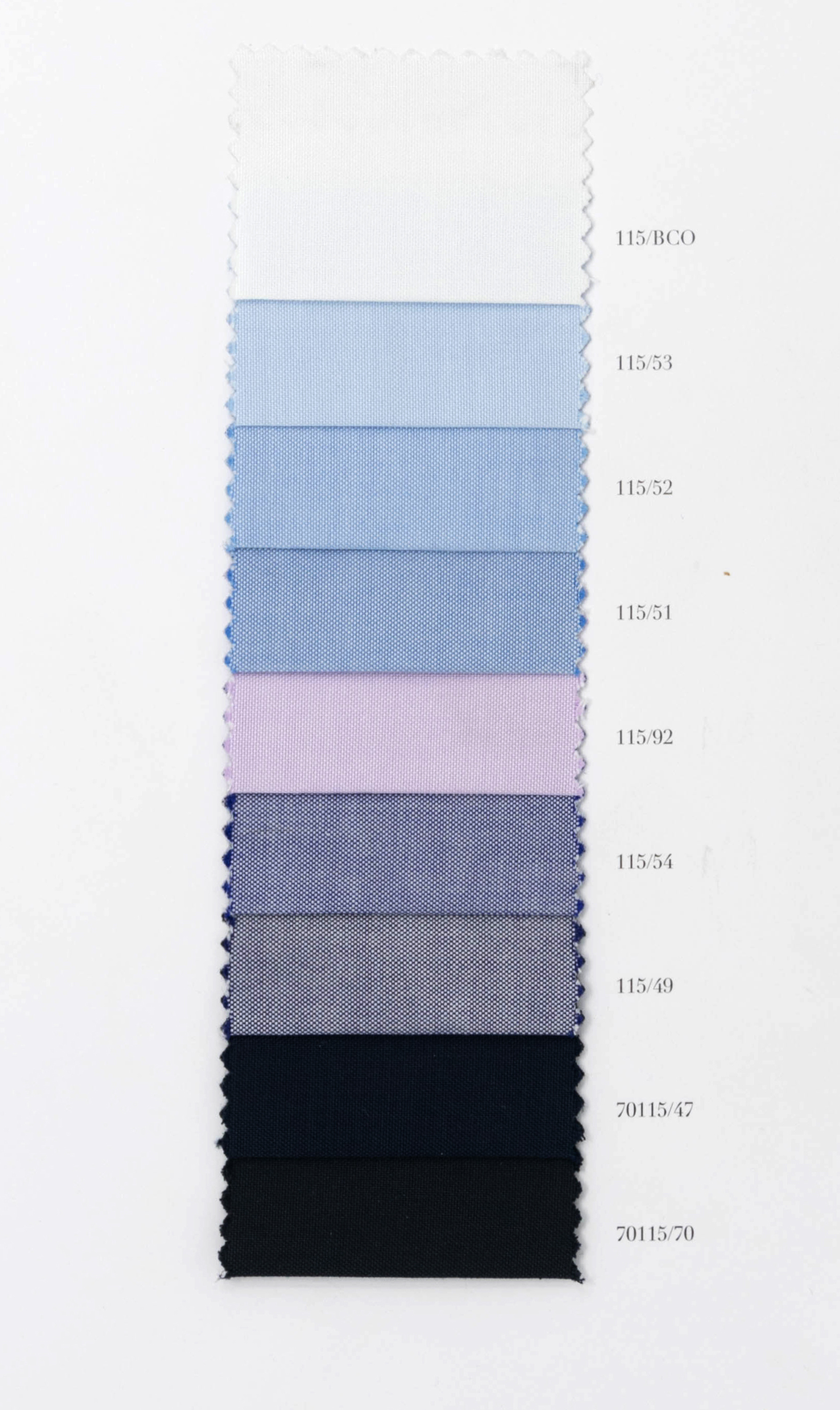 Orta Pin Point 80/2 two-ply yarn. 100% cotton by Bersini. Handmade in Italy.
