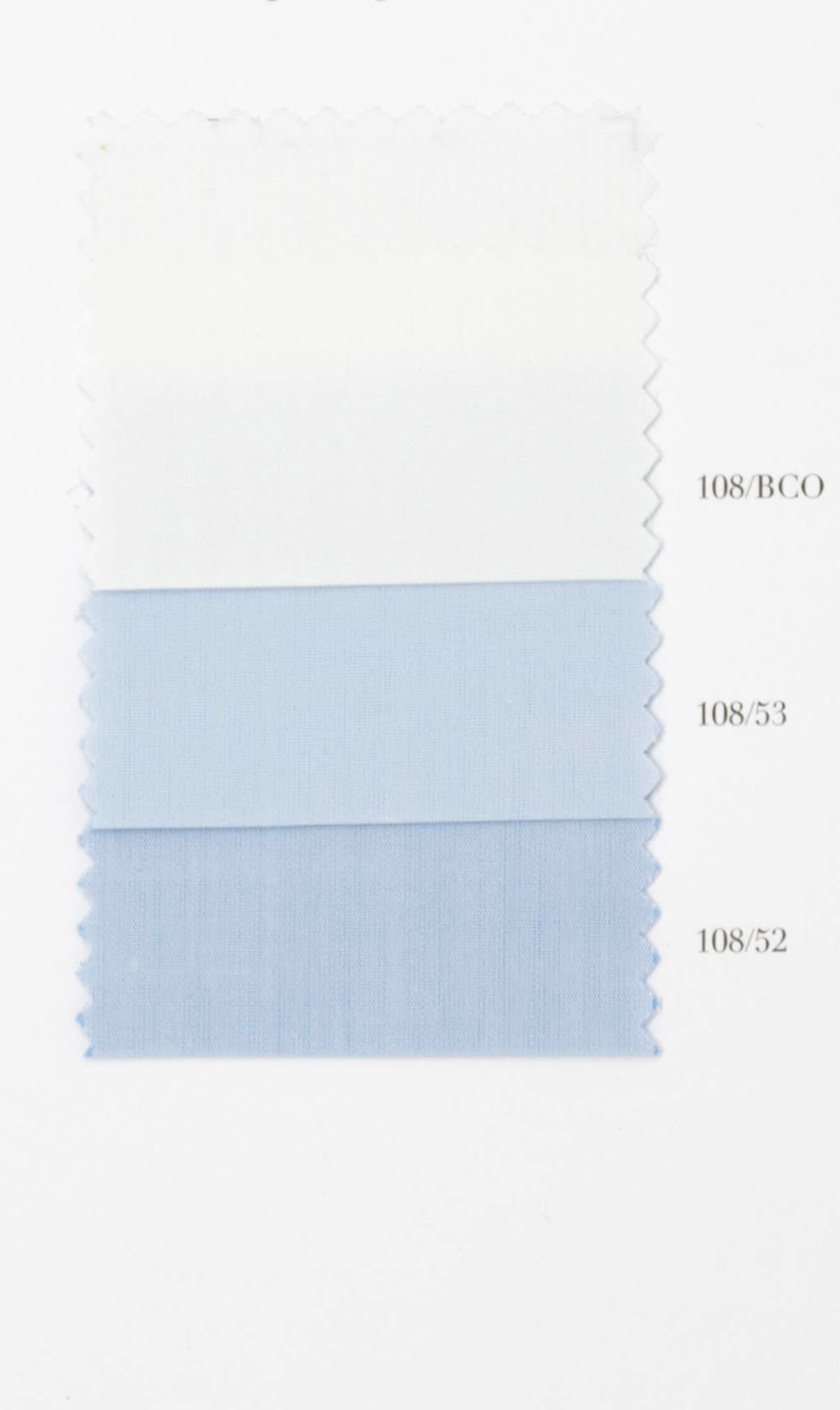 Arona Pop 140/2 Popline 100% Baumwolle von Bersini Handgemacht in Italien