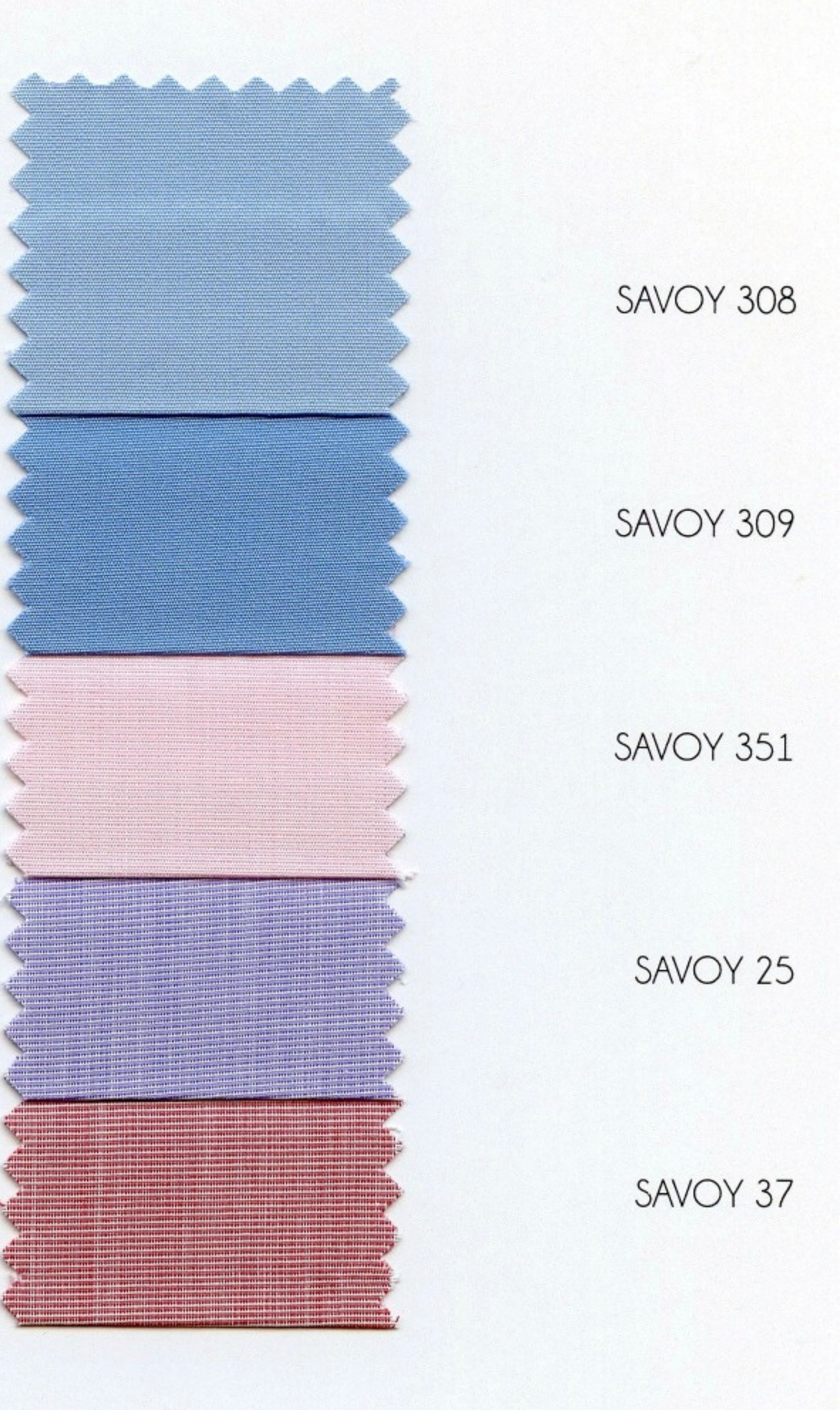 Sky 100/2 Full-twist. 100% Cotton by Bersini Handmade in Italy - striped - checked