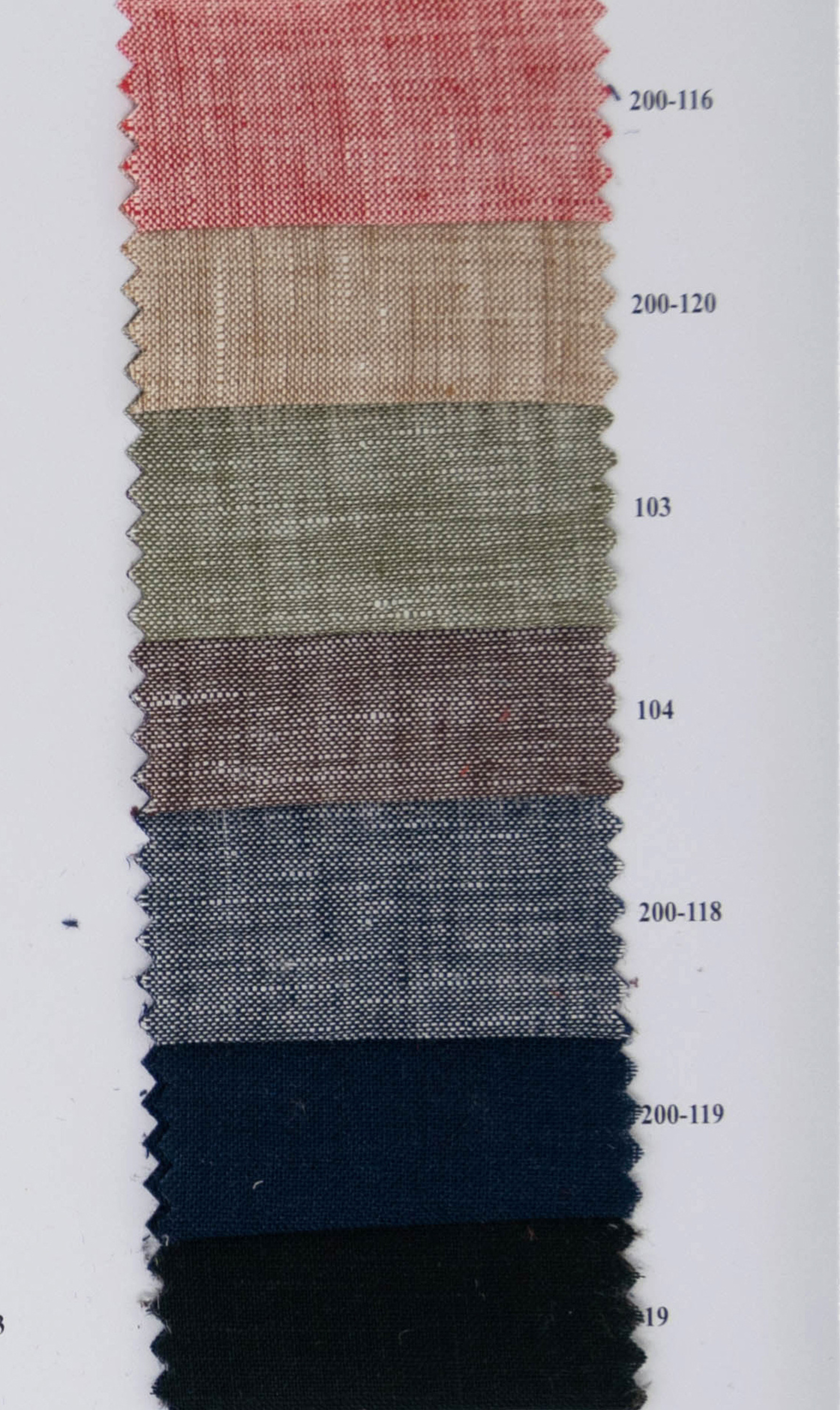 Arizona Linen. 100% linen by Bersini Handmade in Italy