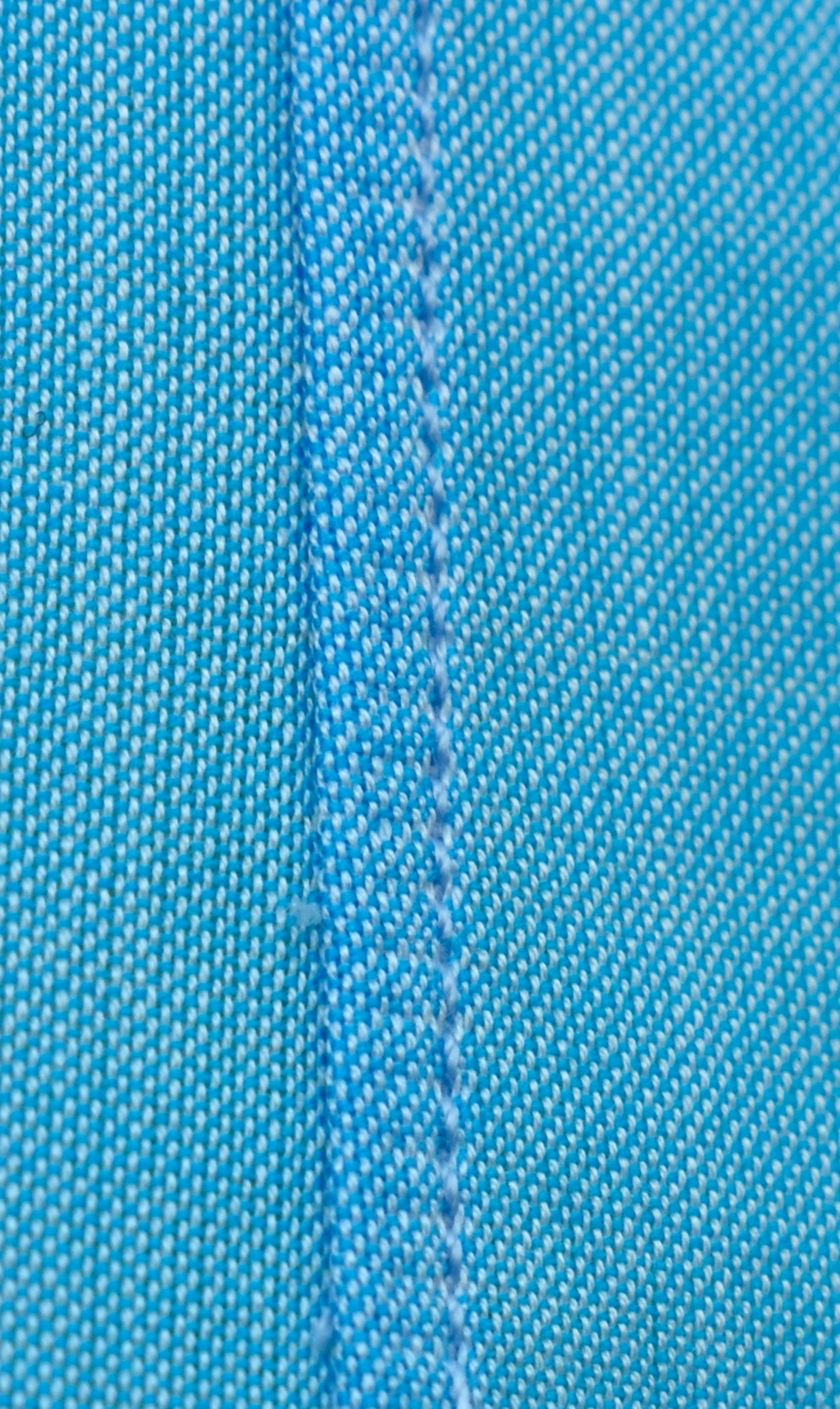 Hemd Handgemacht in Italien 100/2 Vollzwirn Slim Fit Blau