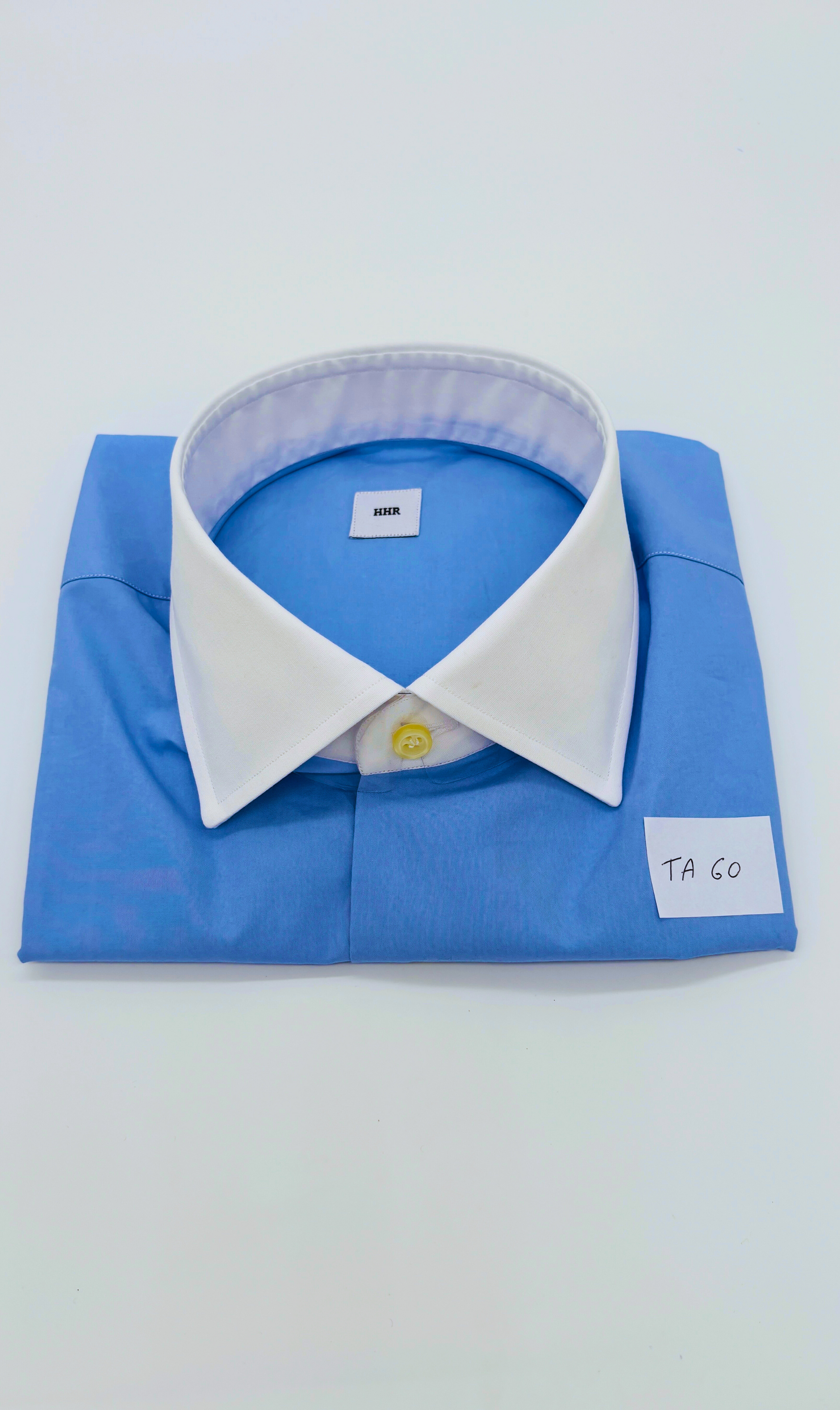 TA60 - Schmaler geschlossener Kragen - Rund