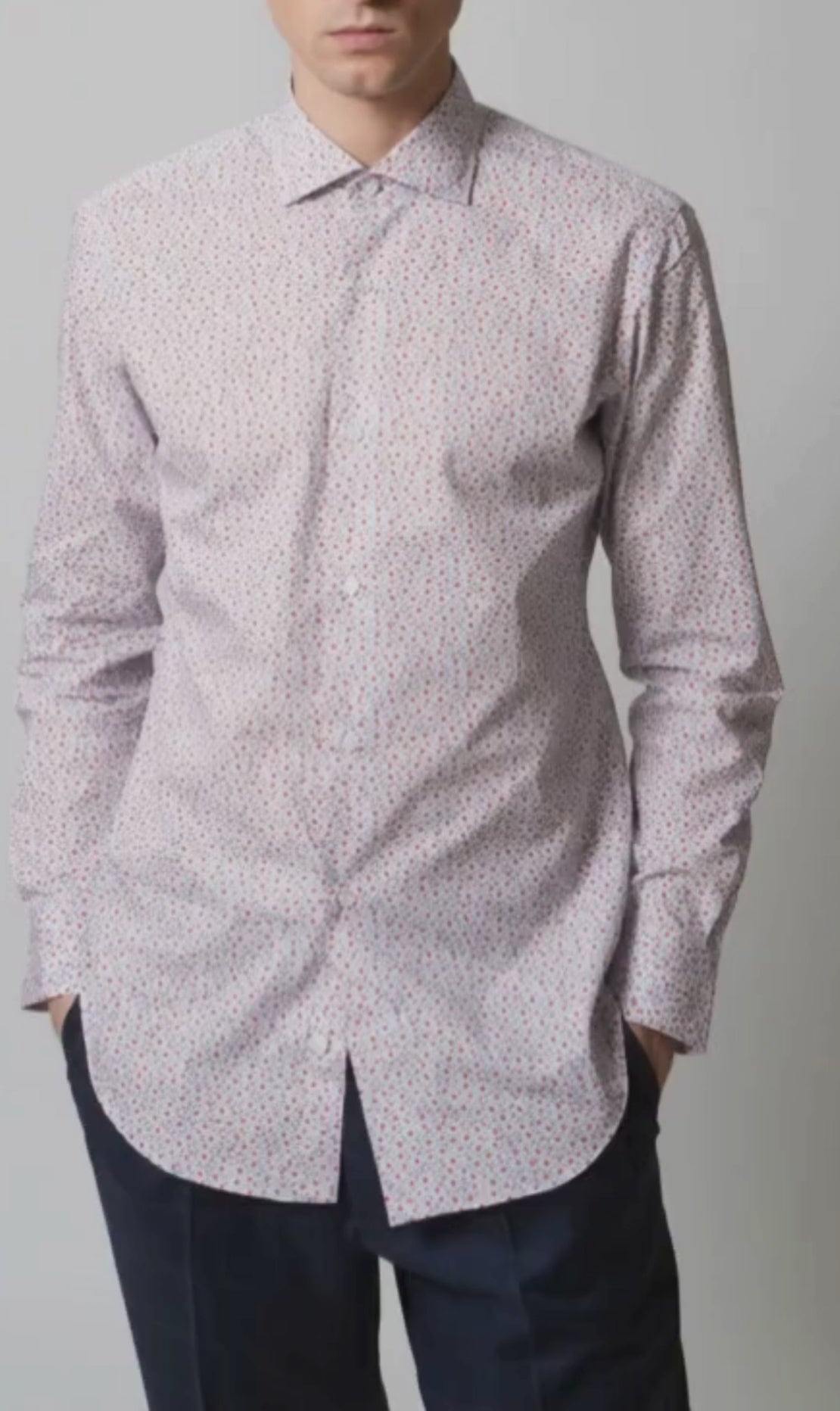 Shirt Handmade in Italy Super Slim Fit Daisys