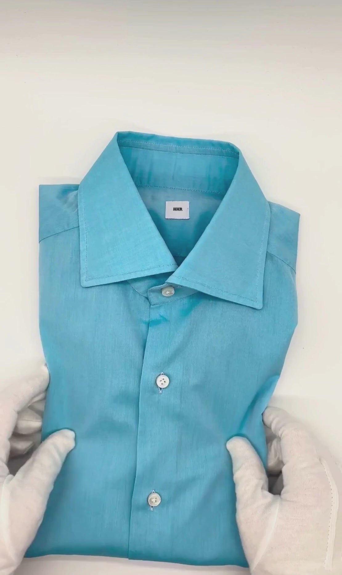 Knopfprint Hemd Slim Fit