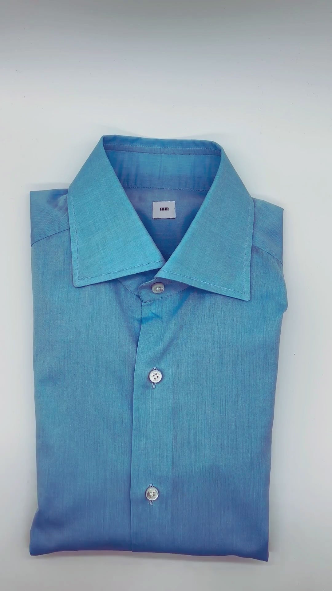 Hemd Handgemacht in Italien Slim Fit Gelb